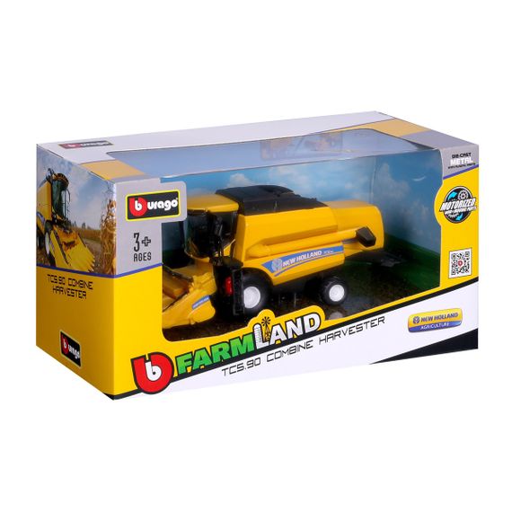 Комбайн зерноуборочный с кукурузной жаткой New Holland TC5.90 | Зображення 8