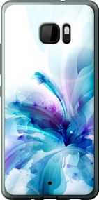 Чехол на HTC U Ultra цветок "2265u-833-17620"