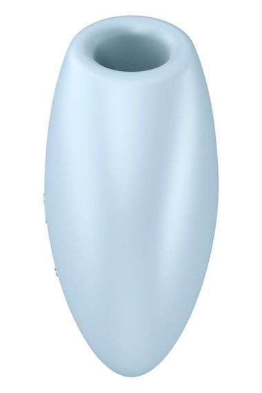 Вакуумний стимулятор Satisfyer Cutie Heart, Голубий — ваш маленький секрет інтимного задоволення | Зображення 3