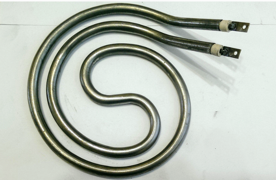 Тен 1000w для електроплити "Елна" сталь Україна | Зображення 1