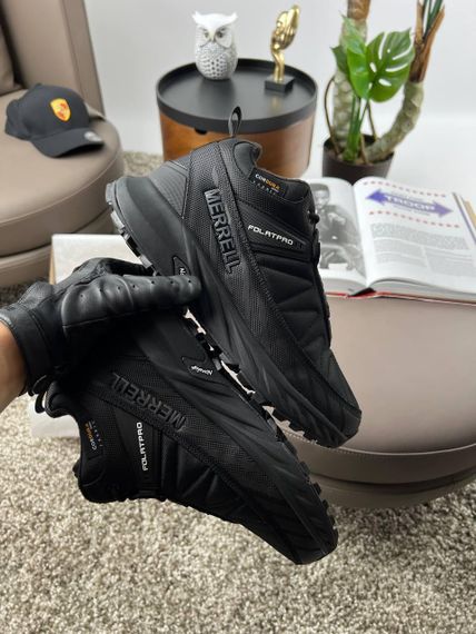 Мужские зимние кроссовки Float Pro Black Grey White , Вьетнам 45 29,5 | Зображення 3