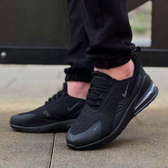 Літні кросівки Nike Air Max колір чорний | Зображення 6