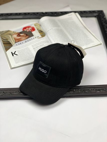 Мужская  Кепка Hugo Boss черная c002 | Зображення 2