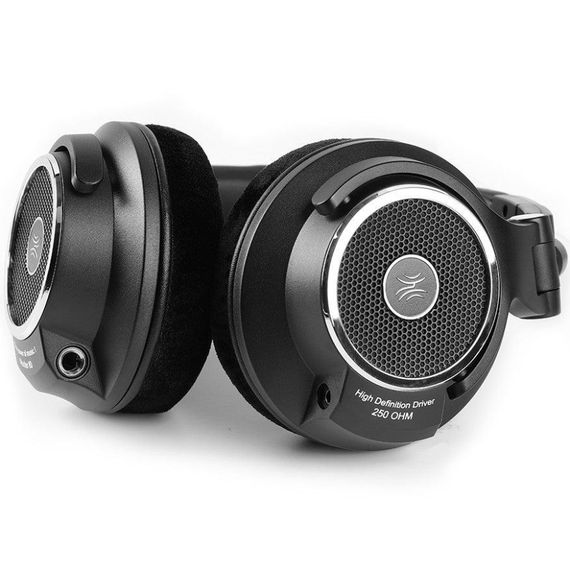 Гарнітура OneOdio Monitor 80, 3,5мм/6,35мм, з кейсом, Black | Зображення 8