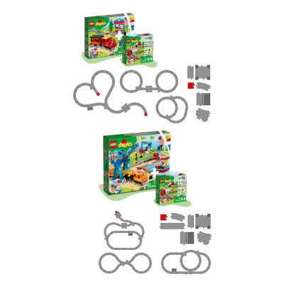 Конструктор LEGO DUPLO Town Рельсы 23 деталей (10882) | Зображення 2
