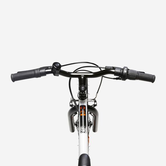 Велосипед Expl 120 для дітей 6 - 9 років 20" білий | Зображення 4