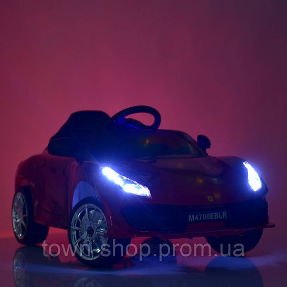 Детский электромобиль Bambi Racer M 4700EBLRS-2 до 30 кг | Зображення 8