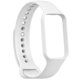 Ремінець Xiaomi Mi Smart Band 8 Active/Redmi Smart Band 2 білий