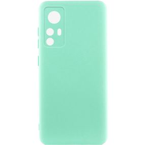 Чохол Candy Silicone для Xiaomi Redmi Note 12s колір Бірюзовий