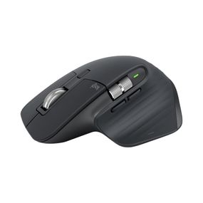 Мышка Logitech MX Master 3S Performance Wireless Mouse Bluetooth Graphite (910-006559) (910-006559)