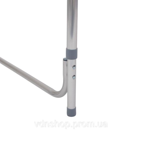 Стіл і 4 стільці для пікніка набір туристичних алюмінієвих складних алюмінієвих меблів для кемпінгу 8812-4 | Зображення 6