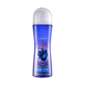 Інтимне мастило для орального сексу зі смаком чорниці 100 мл.