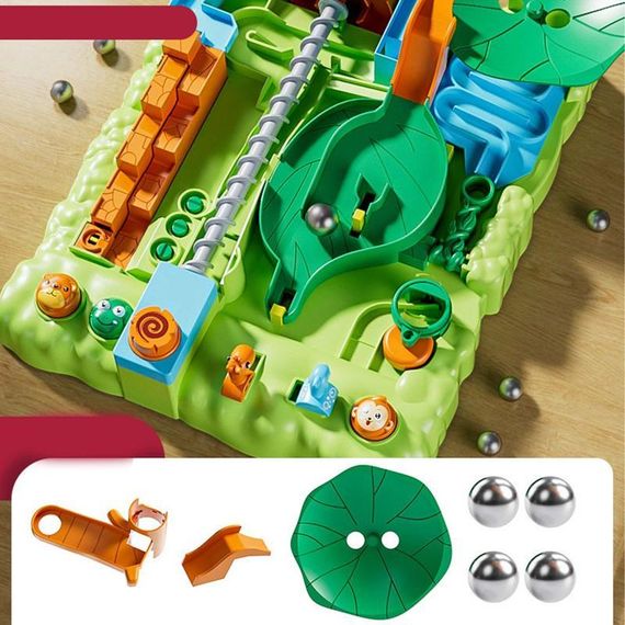 Настільна інтерактивна гра SHT 983 Jungle Adventure Game Colorful | Зображення 4