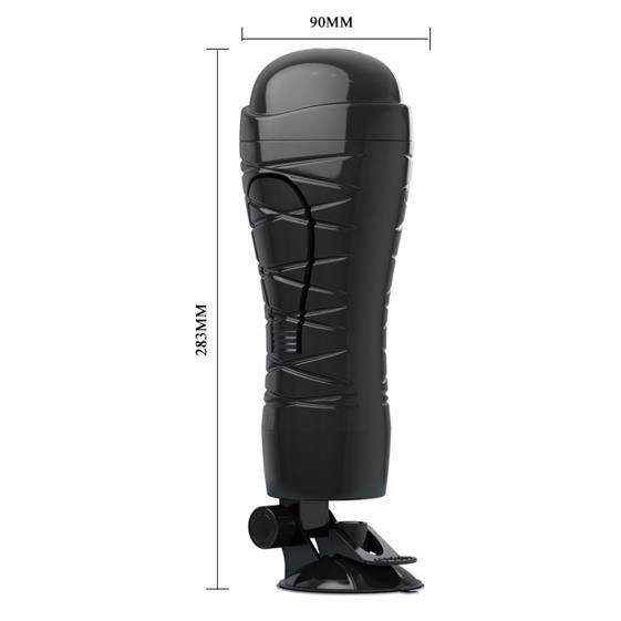 Мастурбатор - Crazy Bull Flora Black sexstyle | Зображення 3