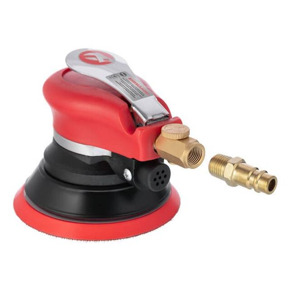 Шліфмашина пневматична ексцентрикова 125 мм INTERTOOL PT-10061 | Зображення 7