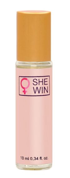 Духи з феромонами для жінок SHE WIN roll-on DZ, 10 ml Sex Aura
