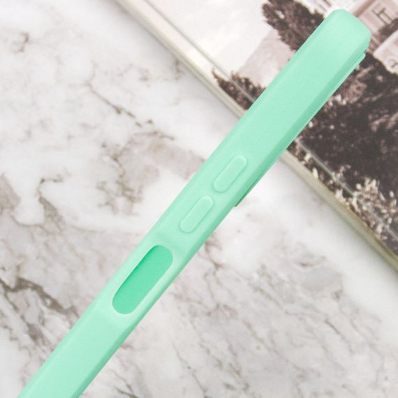 Силіконовий чохол Candy Full Camera для Oppo A58 4G Зелений / Menthol | Зображення 3