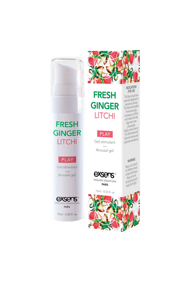 Збудливий гель для жінок EXSENS AROUSAL GEL FRESH GINGER LITHCI 15ML | Зображення 1