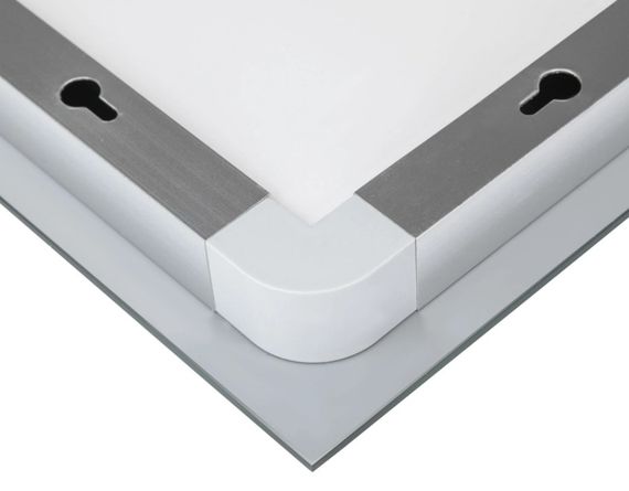 Дзеркало Qtap Mideya з LED-підсвічуванням Touch Reverse QT2078NCF8070W | Зображення 4