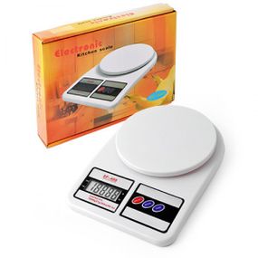 Ваги кухонні електронні до 7 кг Electronic Kitchen Scale SF-400 (Електронік Кітчен Скейл)
