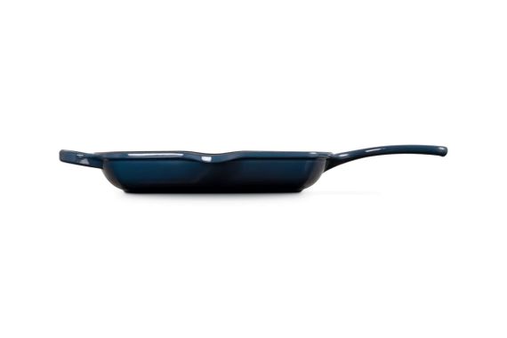 Сковорода-гриль Le Creuset Signature Cast Iron Square Grillit 20183261290422 26 см синя | Зображення 4