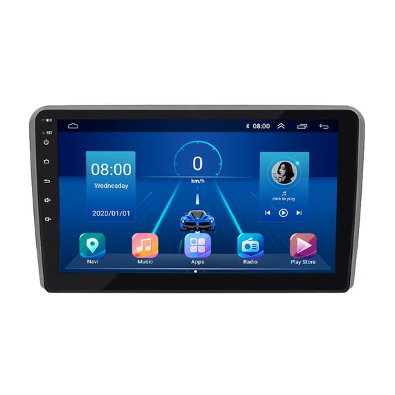 Штатная магнитола 9" Lesko для Audi RS 3 I (8P) 2011-2012 Top 2/32 4G WiFi GPS Ауди