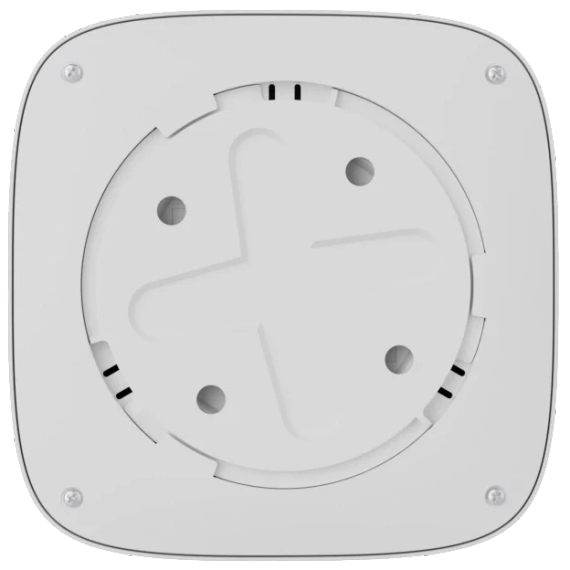 Ajax FireProtect 2 RB (Heat) (8EU) ASP white пожежний температури Сповіщувач | Зображення 2