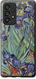 Чехол на Samsung Galaxy A53 A536E Винсент Ван Гог. Ирисы из силикона FCh_065737