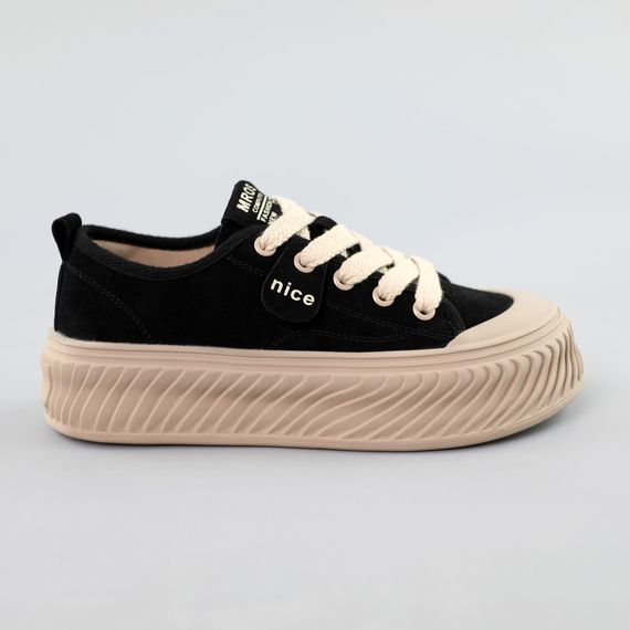 Кеди жіночі 591723 Чорні 36 37 38 39 40