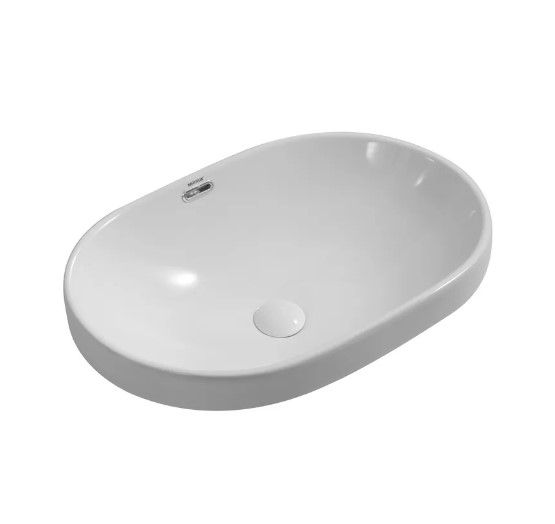 Раковина Mixxus Premium ELLIPSE-1601 з переливом (MP6569)