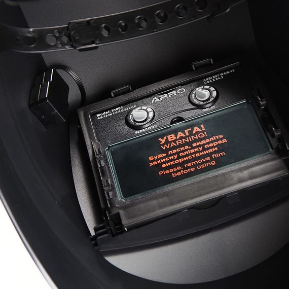 Маска зварника автоматична MZI-3000 APRO 4802751 | Зображення 7