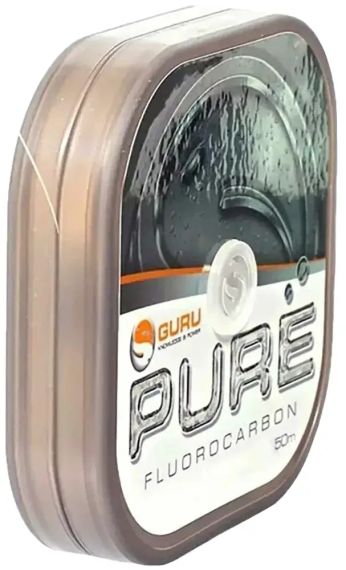 Флюорокарбон Guru Pure Fluorocarbon 50m 0.20mm 5.1lb/2.3kg | Зображення 1
