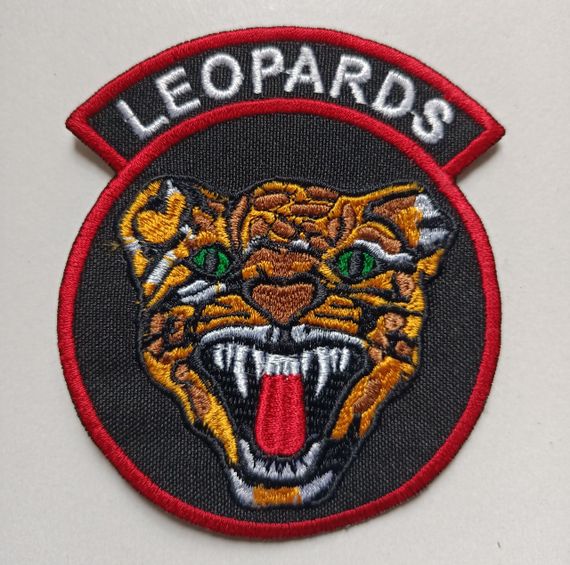 Шеврон LEOPARDS