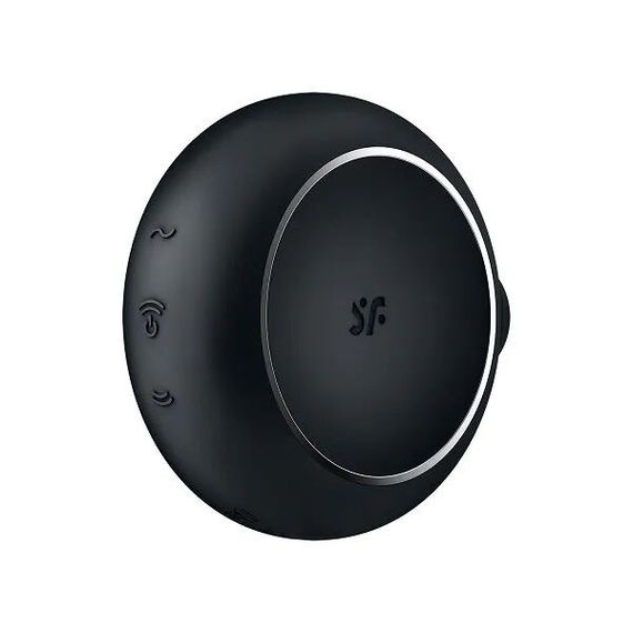 Вакуумний стимулятор із вібрацією Satisfyer Pro To Go 3 Black | Зображення 4