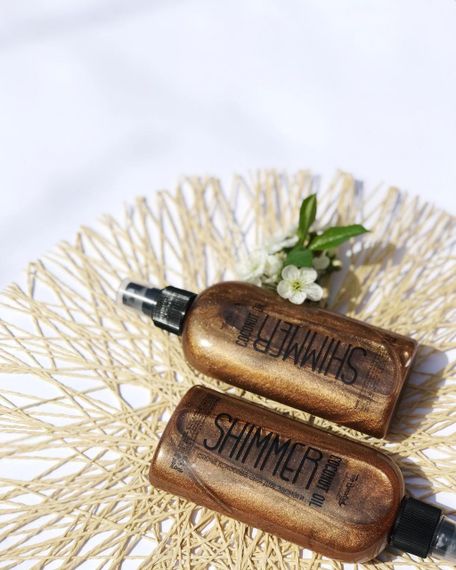 Кокосова олія для засмаги з шимером | Зображення 1