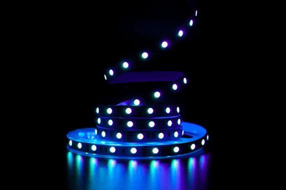 Світлодіодна LED стрічка PROLUM™ 5V 5050\60 IP20 Series "S" RGB | Зображення 5