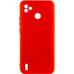 Чохол Silicone Cover Lakshmi Full Camera (A) для TECNO POP 5 Червоний / Red