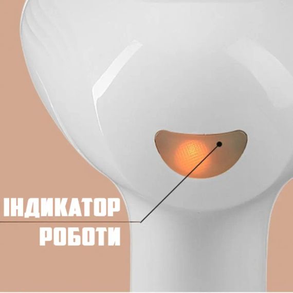 Ручний відпарювач Haeger HG-1214 - 300мл, 1500 Вт | Зображення 4