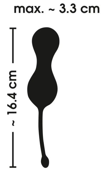 Кульки з вібрацією на пульті Sex Aura | Зображення 7