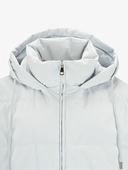 Куртка однотонна жіноча GENUA G01116-0007 3XL Блакитний shop (2000999416538) | Зображення 1