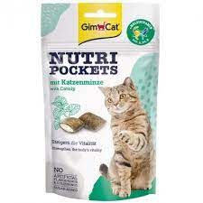GimCat Nutri Pockets Котяча м'ята + Мультивітамін 60 г. 60 г