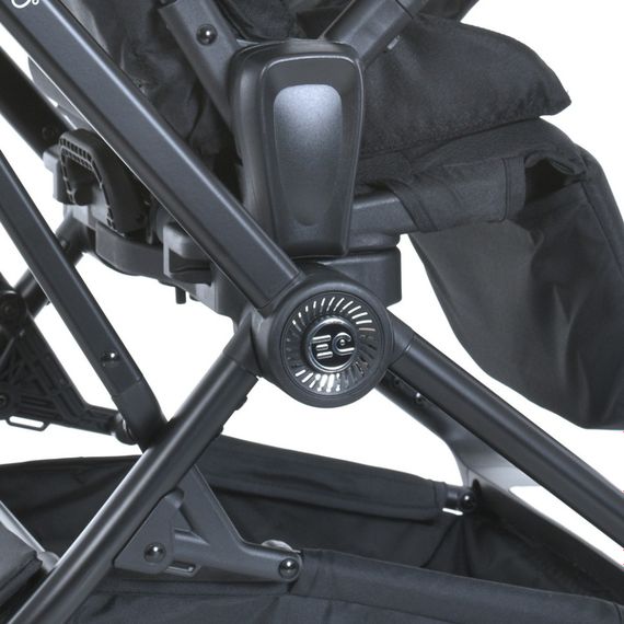 Коляска дитяча прогулянкова SPIN 360 ME 1138 Black | Зображення 6