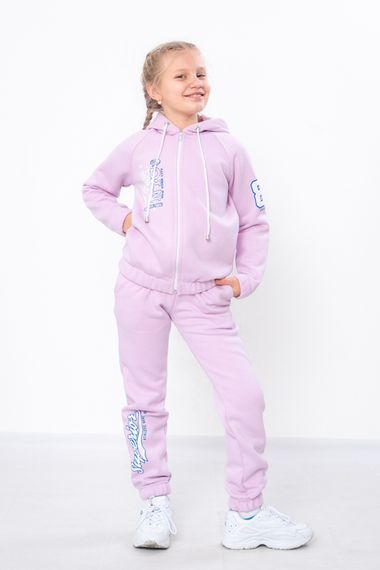 Костюм для дівчинки Носи своє 134 Рожевий (p-13162-146461) | Зображення 1