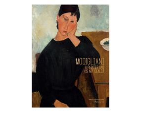 Книга з роботами художника Модильяні Modigliani: A Painter and His Art Dealer. Cécile Girardeau живопис книги