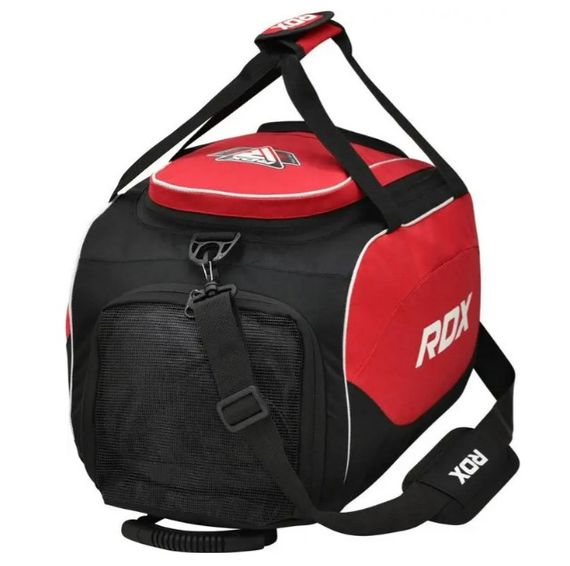 Спортивна сумка RDX R1 Duffel Bag with Backpack Straps Black/Red (GKB-R1B) | Зображення 6