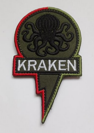 Шеврон КРАКЕН №17