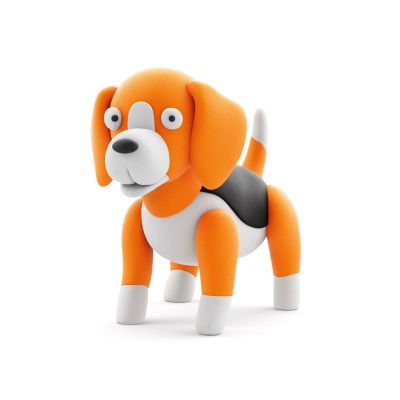 Набор для творчества Lipaka Собаки-друзяки Бігль Вокі (30152-UA01) | Зображення 3