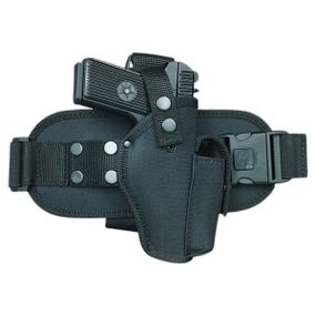 Кобура ТТ набедренная (oxford черная 600-D)