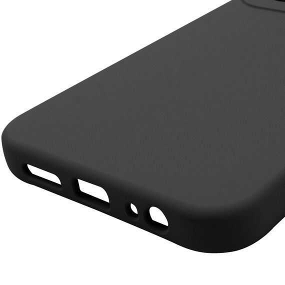Чохол Silicone Cover Lakshmi Full Camera (AAA) для Xiaomi Redmi 15C (EU) Чорний / Black | Зображення 5