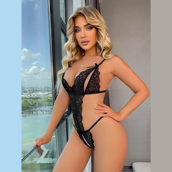 Пеньюар Боді Babydoll 46 M/L 1028-3 | Зображення 3